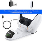 NexiGo PS5 Controller Charger