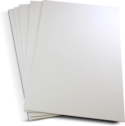 Flipside Products 18" x 24" White Foam Board, Arts and Crafts, 3/16" Thick, Presentations, Signboards, Backing Board, Display, Pack of 5