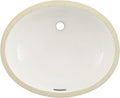 TOTO Lt587#01 19"X15" Undercounter Lavatory, Cotton White Undercounter Mount