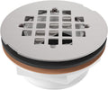 PROFLO PF101PNC 2" No-Caulk Shower Drain - Stainless Steel