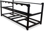 Kingwin 8 GPU Miner Rig Case Frame – Premium Stackable Aluminum Mining Rig Enclosure for Efficient Crypto Mining Test
