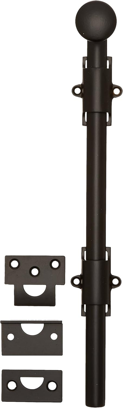 Deltana 12SB19 HD Solid Brass 12-Inch Surface Bolt - *Tools Hardware & Misc