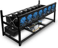 Kingwin 8 GPU Miner Rig Case Frame – Premium Stackable Aluminum Mining Rig Enclosure for Efficient Crypto Mining Test