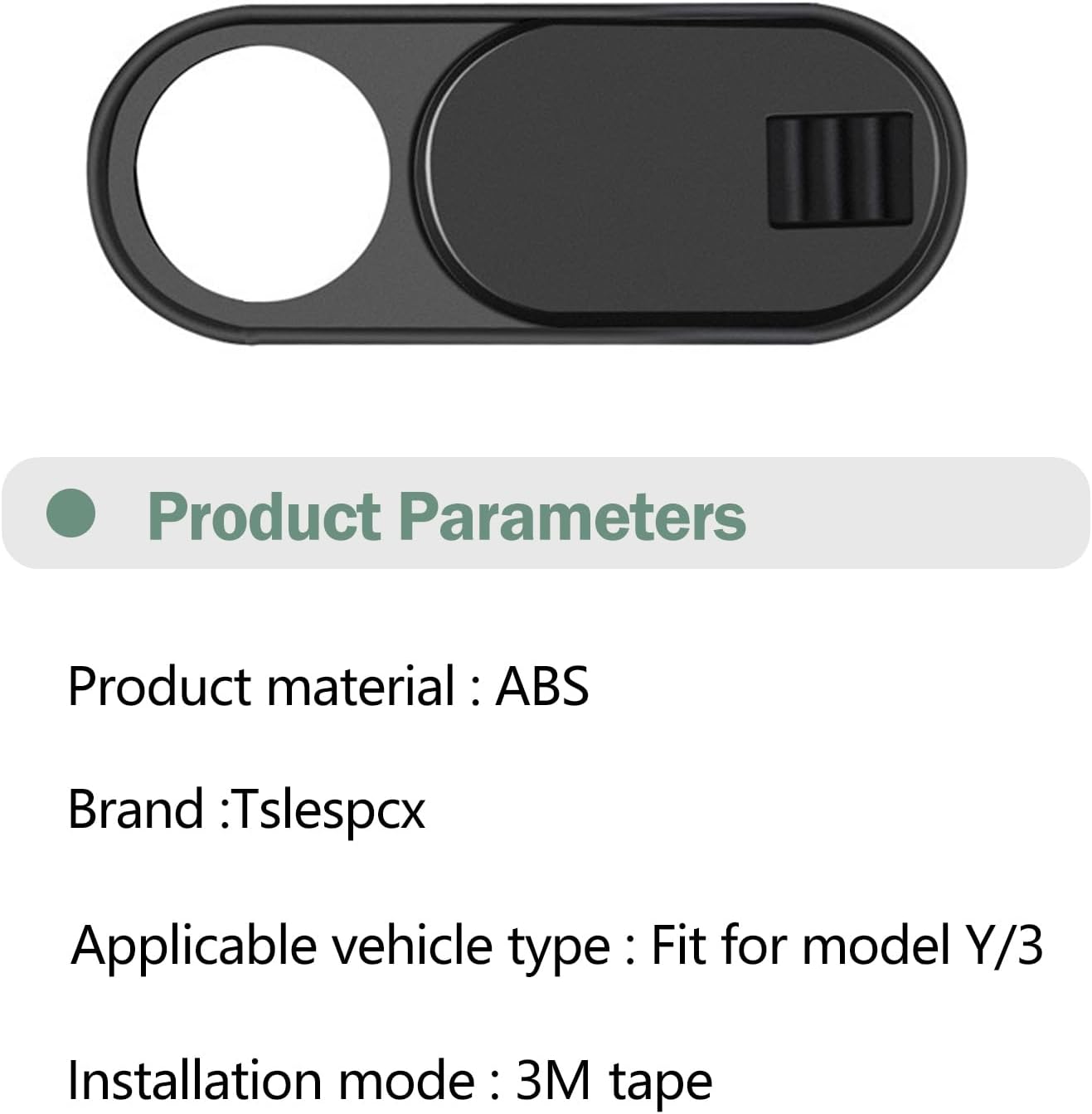 2021-2023 Tesla Model 3 2021-2024 Tesla Model Y Center Console Organizer Kits & Webcam Cover, 2021 2022 2023 Tesla Model Y Accessories 2024