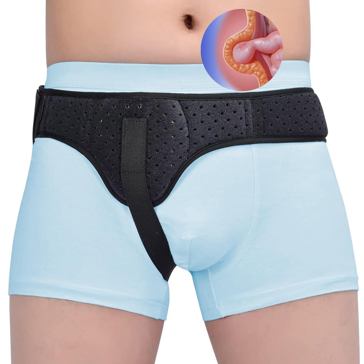 Hernia belts for men - Men’s and Women’s hernia truss are suitable for use before or after surgery on inguinal