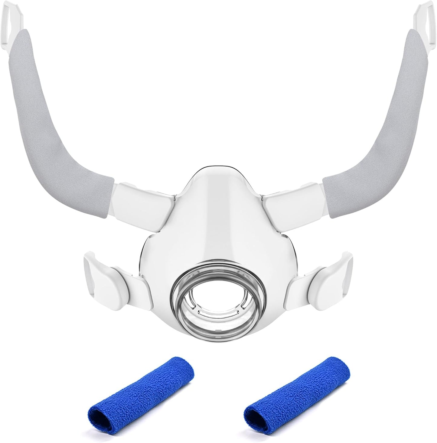 Frame Supplies Compatible with AirFit F20 Frame,Frame and Headgear Clips Compatible with AirFit F20,Package Included 1 Piece Frame,2 Pieces Headgear Clips and 2 Pieces