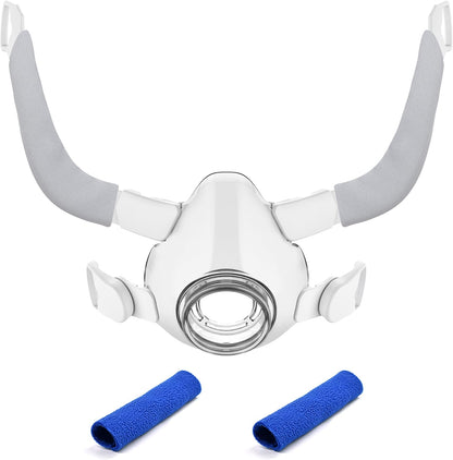 Frame Supplies Compatible with AirFit F20 Frame,Frame and Headgear Clips Compatible with AirFit F20,Package Included 1 Piece Frame,2 Pieces Headgear Clips and 2 Pieces