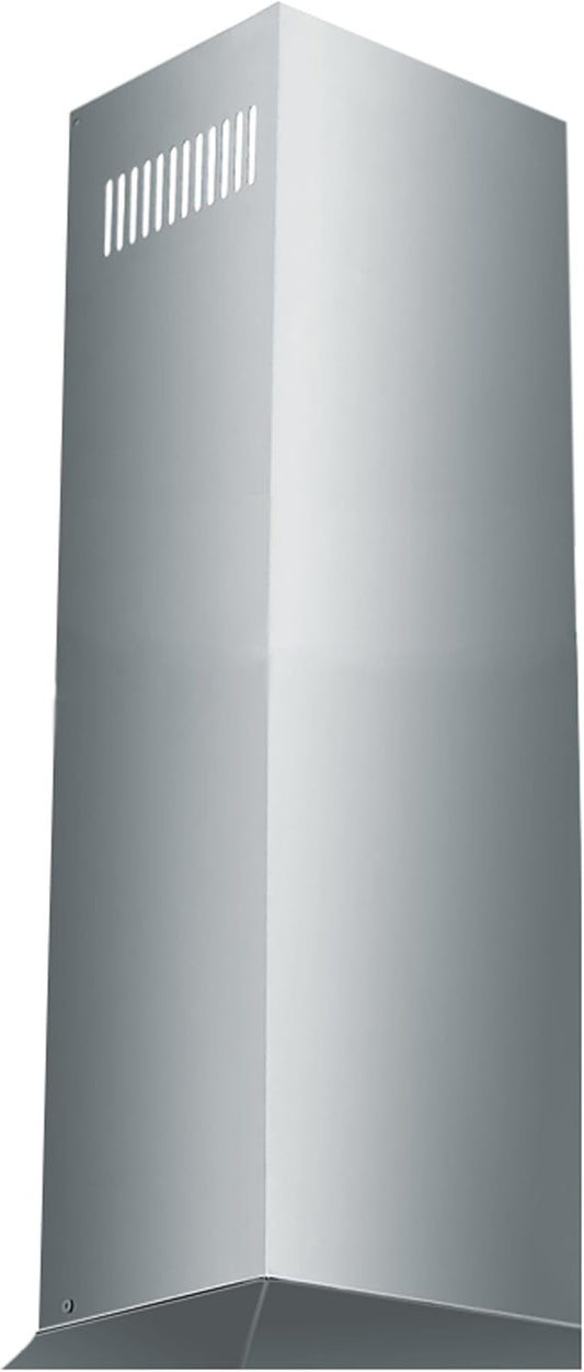 ZLINE 2 Piece Outdoor Chimney Extension and mounting bracket for 10ft-12ft Ceiling (2PCEXT-597i-304)