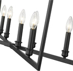 Millennium Lighting Lizabeth 42 Inch Linear Suspension Light Lizabeth - 4528-MB - Transitional - *Lighting & Electrical
