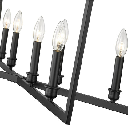 Millennium Lighting Lizabeth 42 Inch Linear Suspension Light Lizabeth - 4528-MB - Transitional - *Lighting & Electrical