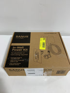 Sanus - in-Wall Power Kit for TV Media in-Wall Box - White - *TV & Home Theater