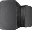 Insignia - 25w (per Speaker, 50w Total) Bluetooth Bookshelf Speakers - Black