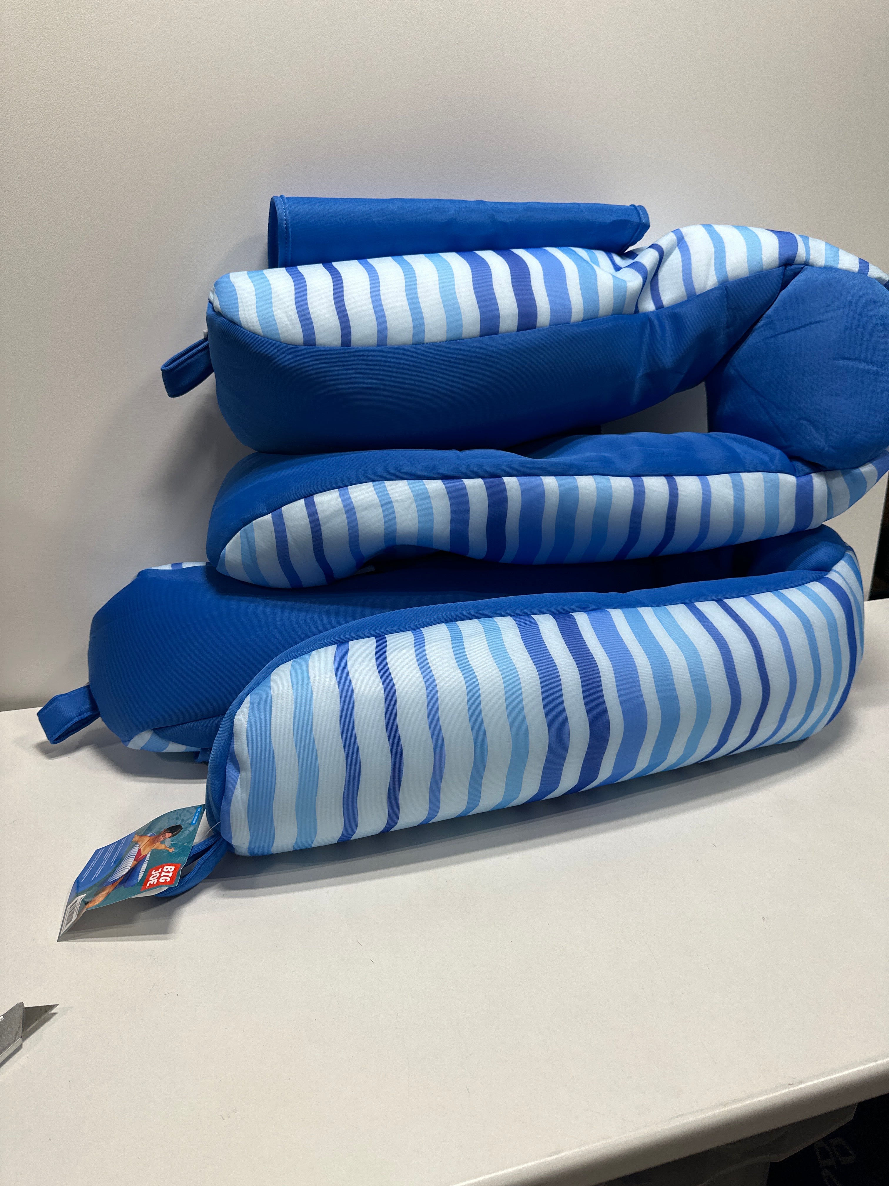 2 x Big Joe Kona Noodle Sling Chair Pool Float