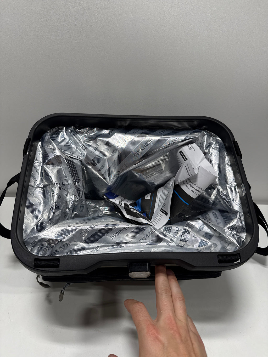 Titan PRO by Arctic Zone 40 Can Iceless Zipperless Cooler