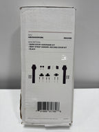 Miseno MBDH0005DR2 Bent Strap Second Barn Door Mounting Hardware Kit Black