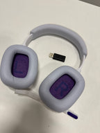 Used Astro Gaming - A30 Wireless Over-the-Ear Gaming Headset for PS5 PS4 Nintendo Switch PC Mobile - White