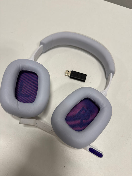 Used Astro Gaming - A30 Wireless Over-the-Ear Gaming Headset for PS5 PS4 Nintendo Switch PC Mobile - White