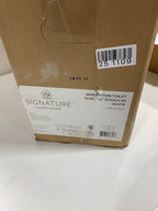 Signature Hardware SHBD200 CCY 1.28 GPF 12 TANK BRAD White Toilets and Bidets Toilet Tanks Standard Toilet Tanks