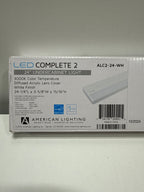 American Lighting ALC2-24 LED Complete 2 24’’ Undercabinet Light - 3000K Bright White Indoor Lighting Under Cabinet