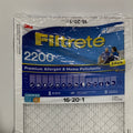 3M 2200 Series Filtrete 1’’ Filter 2-pack 16x25x1 - *Furnace Filters