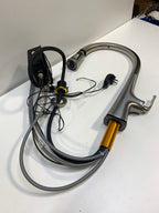 Used Kohler 22068-VS Graze Kitchen Sink Faucet Vibrant Stainless - *Plumbing