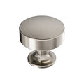 17 x Everett 1-5/16 in. (33mm) Modern Satin Nickel Round Cabinet Knob - *Tools Hardware & Misc