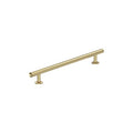 Amerock BP36868 Radius 7-9/16 Inch Center to Center Bar Cabinet Pull Golden Champagne Cabinet Hardware Pulls Bar