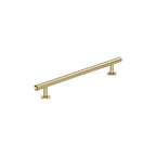 Amerock BP36868 Radius 7-9/16 Inch Center to Center Bar Cabinet Pull Golden Champagne Cabinet Hardware Pulls Bar