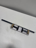 Averland 18 in. Wall Mounted Towel Bar Bath Hardware Accessory in Matte Black and Champagne Bronze