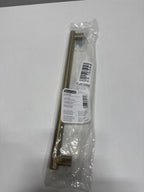 Bronx 12-5/8 in. (320mm) Modern Golden Champagne Bar Cabinet Pull