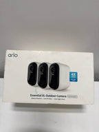 Used Arlo - Essential XL 3-Camera Outdoor Wireless HD Security Camera (2nd Generation) with 4x Longer Battery Life - White