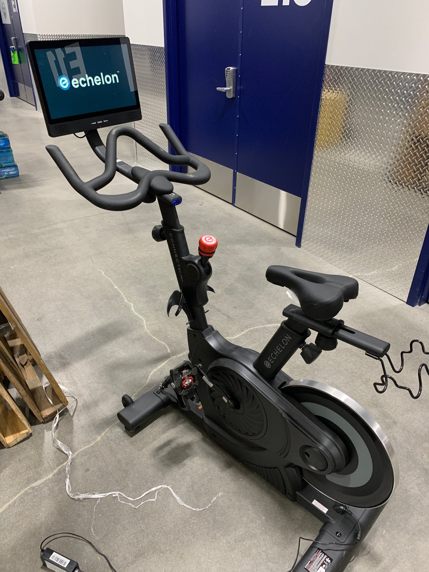 Echelon Fitness EX-4S Smart Connect Fitness Bike - Subscription Membership Required