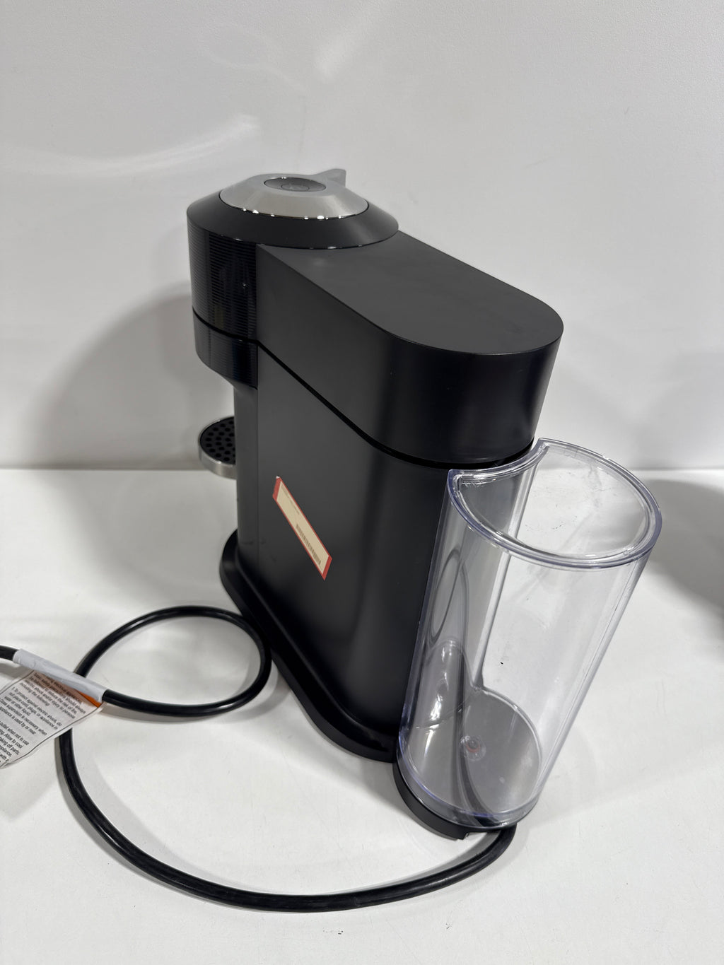 Nespresso Vertuo Next Premium Coffee and Espresso Machine by Breville with Aeroccino Milk Frother Classic Black Classic