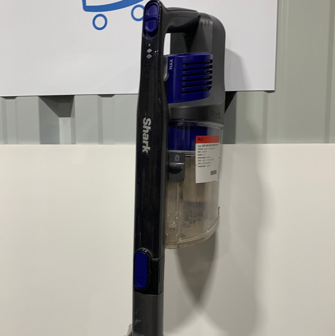 Used Shark - Pet Cordless Stick Vacuum with XL Dust Cup - Blue Iris