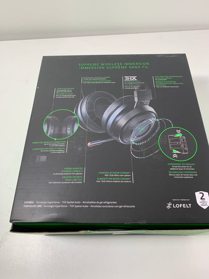 Razer - Nari Ultimate Headset (Pc) Black