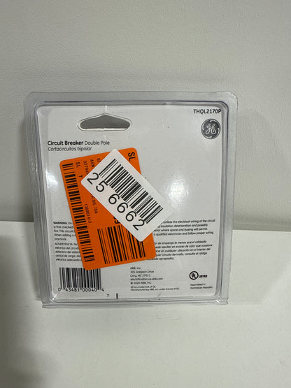 70 Amp 2 in. Double-Pole Circuit Breaker