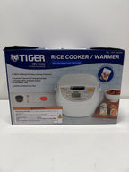 Tiger 5.5-Cup Micom Rice Cooker and Warmer
