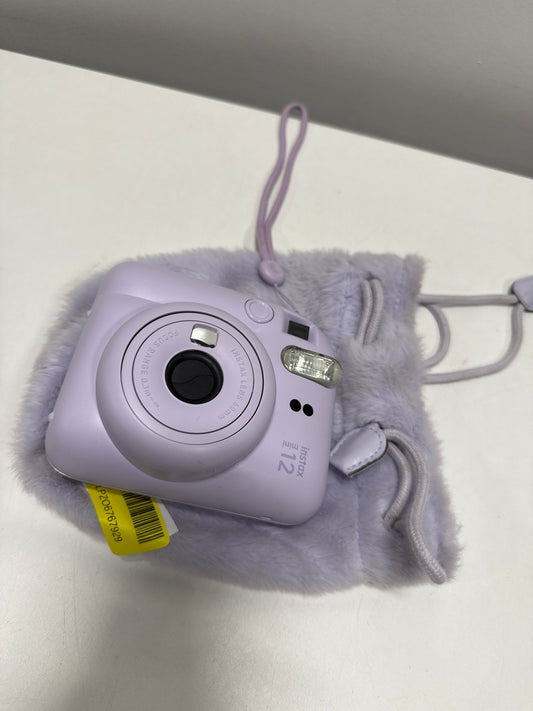 Fujifilm - INSTAX MINI 12 Holiday - Lilac Purple