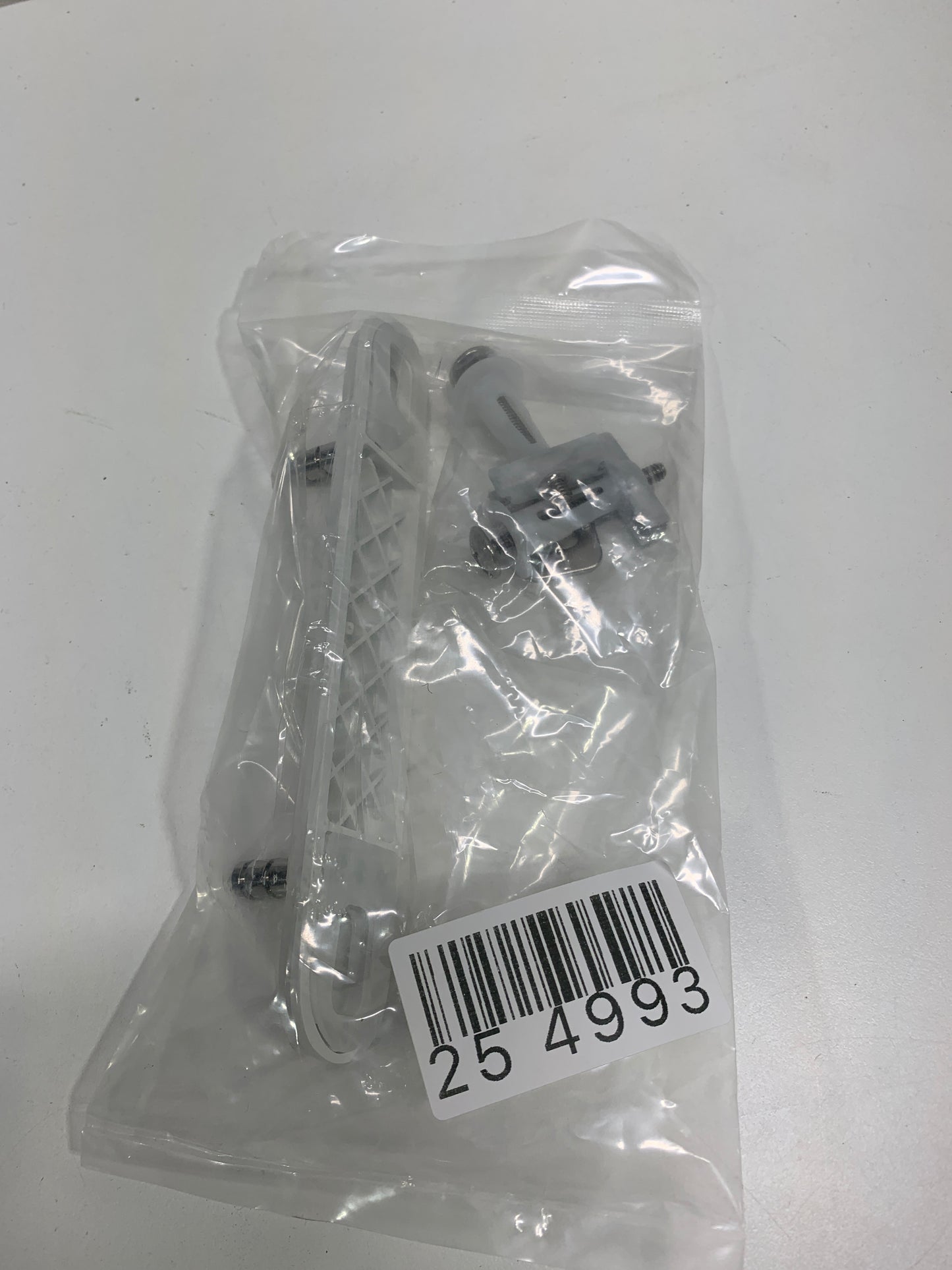 KOHLER K-30781-0 Willow Quiet-Close Elongated Toilet Seat Hardware Kit