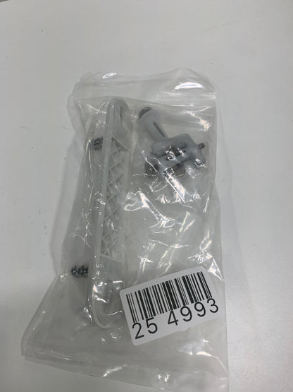 KOHLER K-30781-0 Willow Quiet-Close Elongated Toilet Seat Hardware Kit