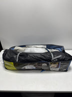 CORE 6-person Lighted Dome Tent with Half Rainfly