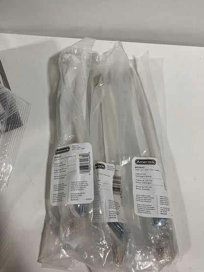 3 x Appoint 10-1/16 in. (256mm) Traditional Champagne Bronze Bar Cabinet Pull