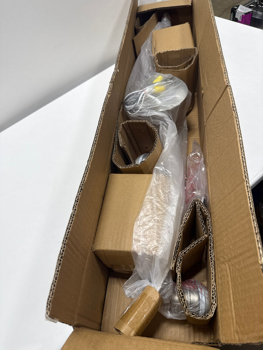 Miseno ML14279 4 Light 36" Wide Fixed Rail Multi Light Ceiling Fixture - Brushed Nickel