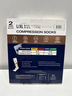 Copper Fit Elite Compression Socks Air L/XL 16–20”