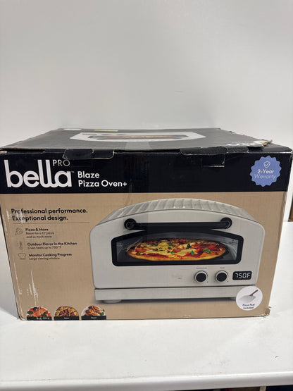 Used Bella PRO - Blaze Pizza Oven+ - Oatmilk