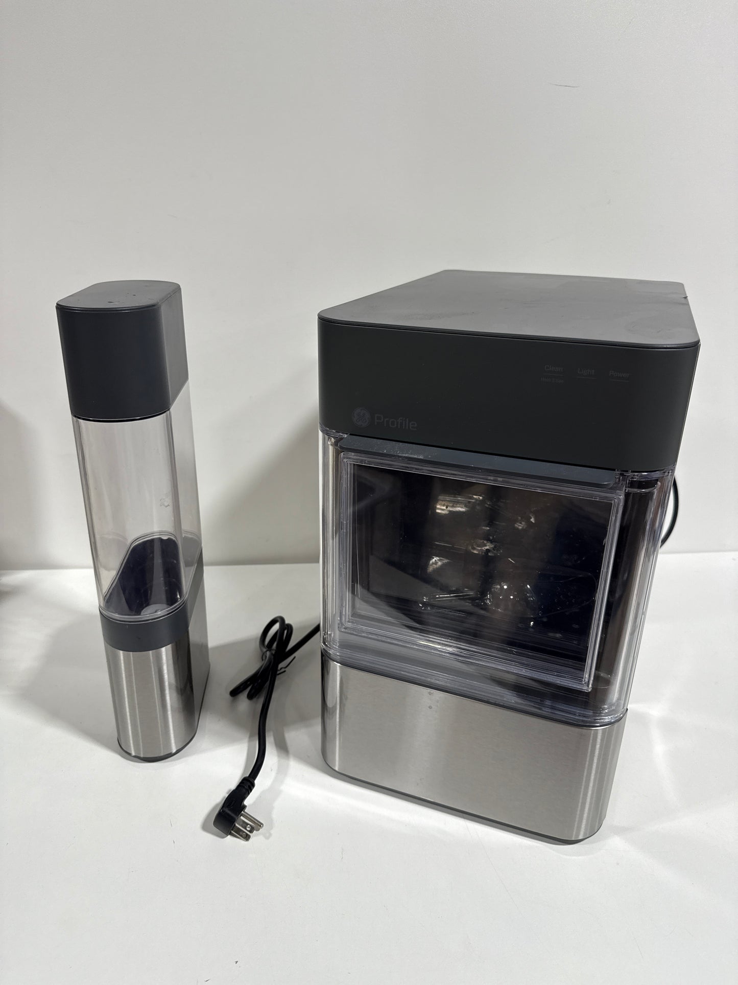 Used GE Profile Opal 2.0 Nugget Ice Maker, 38 lbs with Side Tank