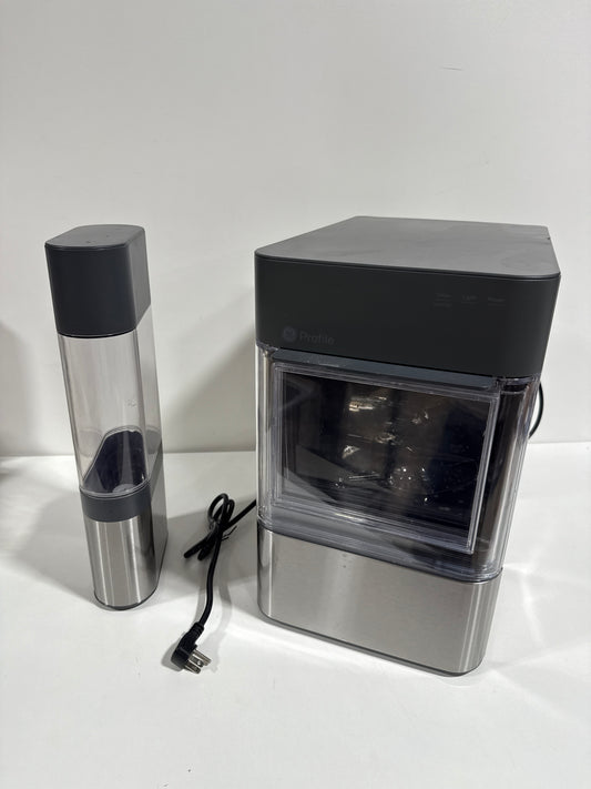 Used GE Profile Opal 2.0 Nugget Ice Maker, 38 lbs with Side Tank