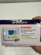 Braeburn 1020Nc Digital Non-Programmable Thermostat - White