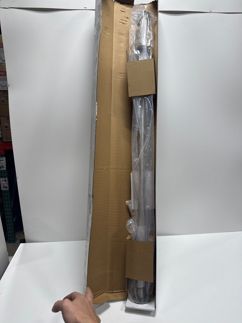 Kohler Elate 72 in Shower Rod in Brushed Stainless