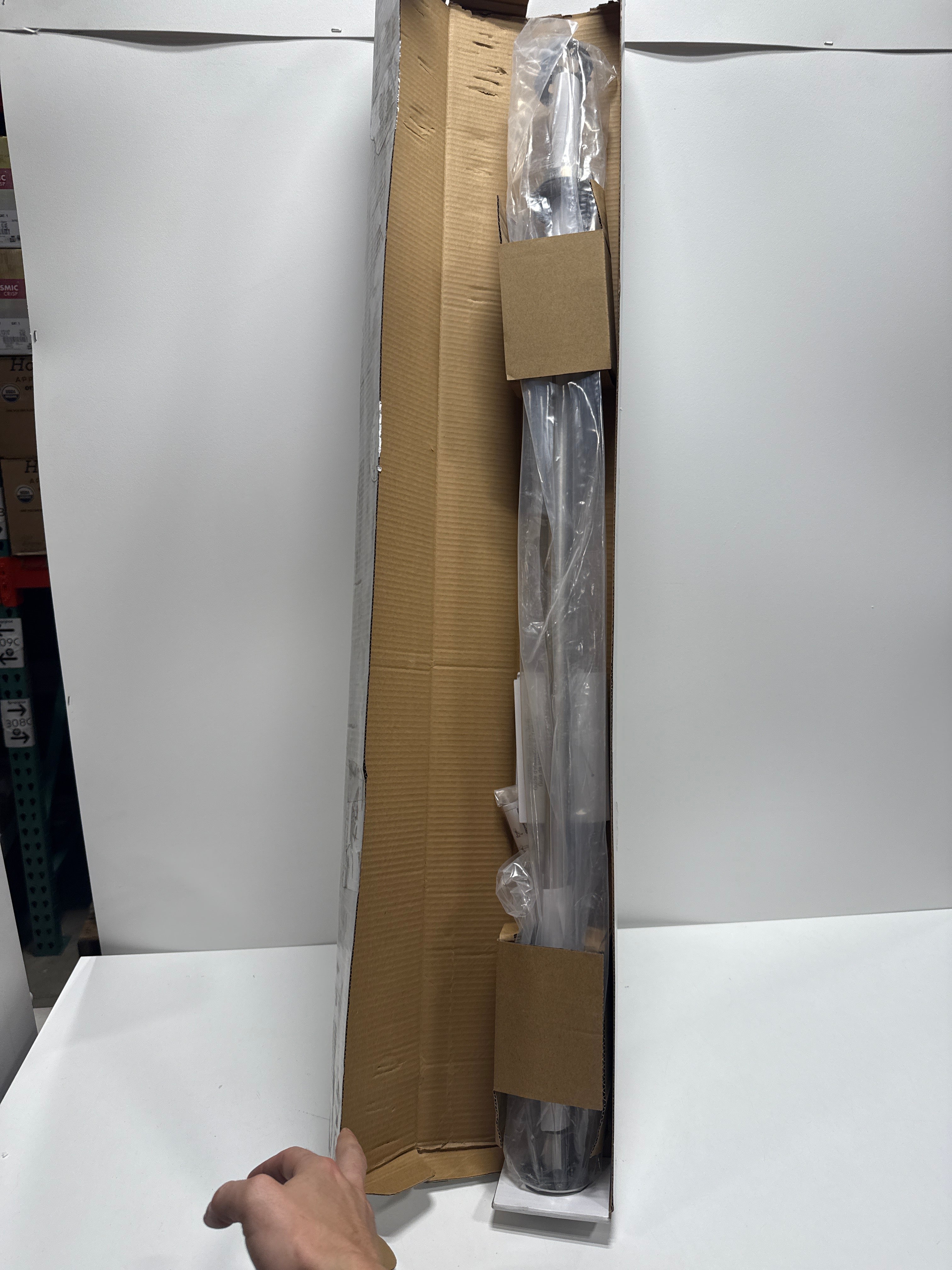 Kohler Elate 72 in Shower Rod in Brushed Stainless